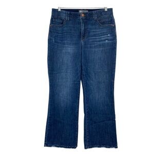 Democracy Ab Technology Bootcut Flare Stretch Denim Jeans